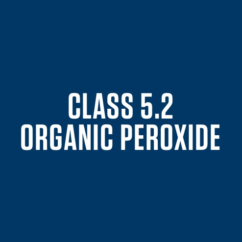 CLASS 5.2 ORGANIC PEROXIDE